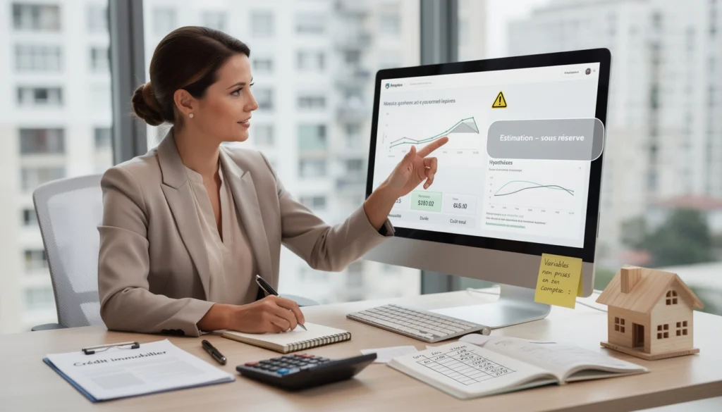 simulation pour votre crédit immobilier